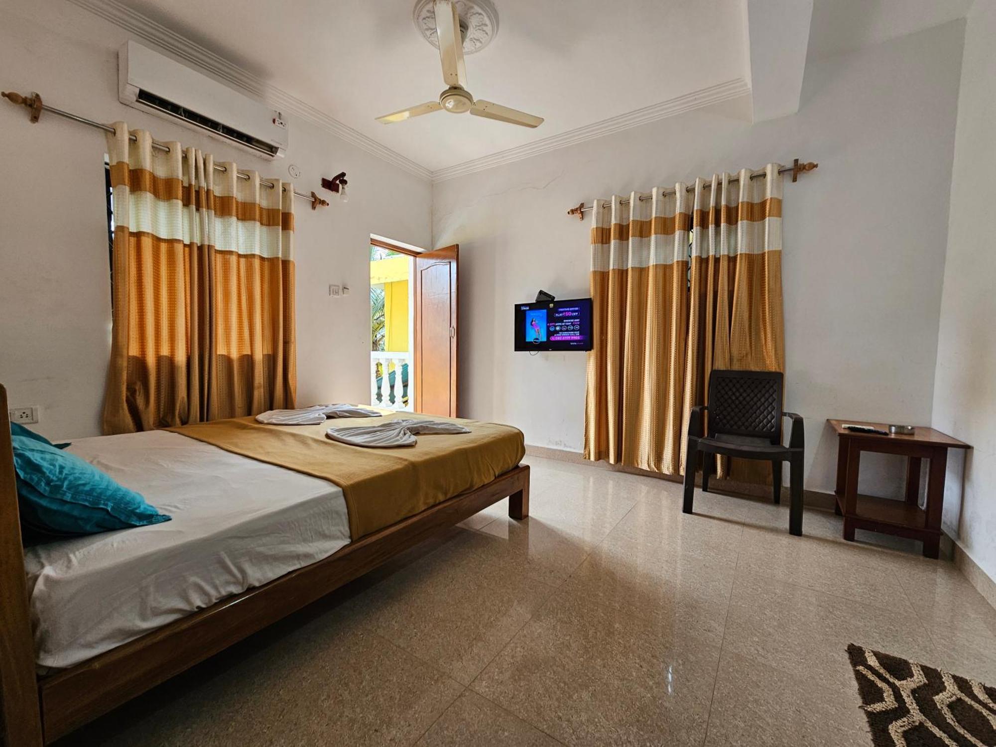 Rosy Guest House Since 1989 Baga Esterno foto