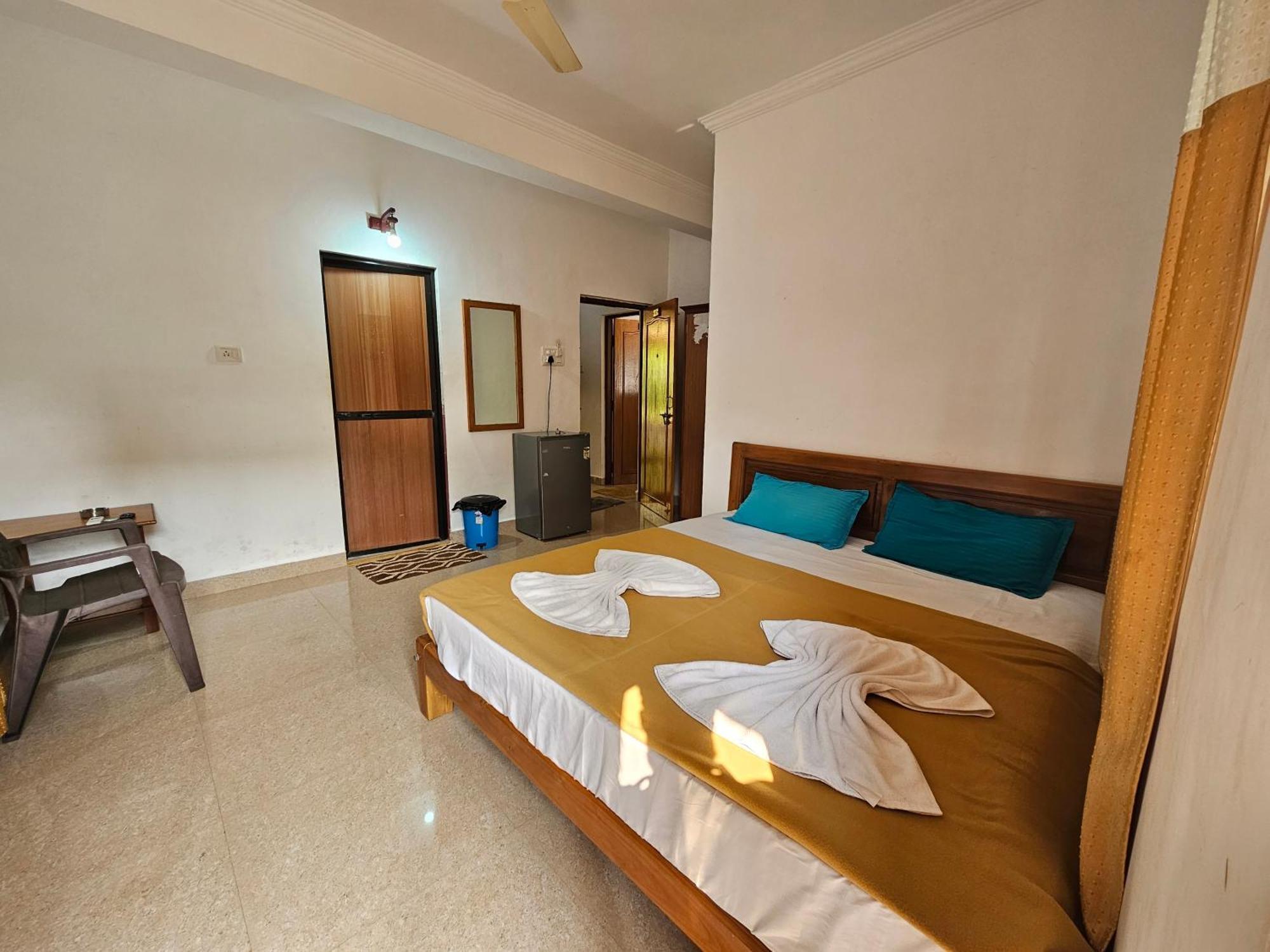 Rosy Guest House Since 1989 Baga Esterno foto